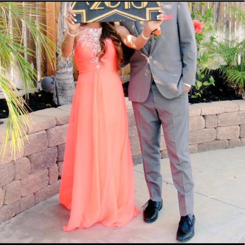 PROM DRESS
